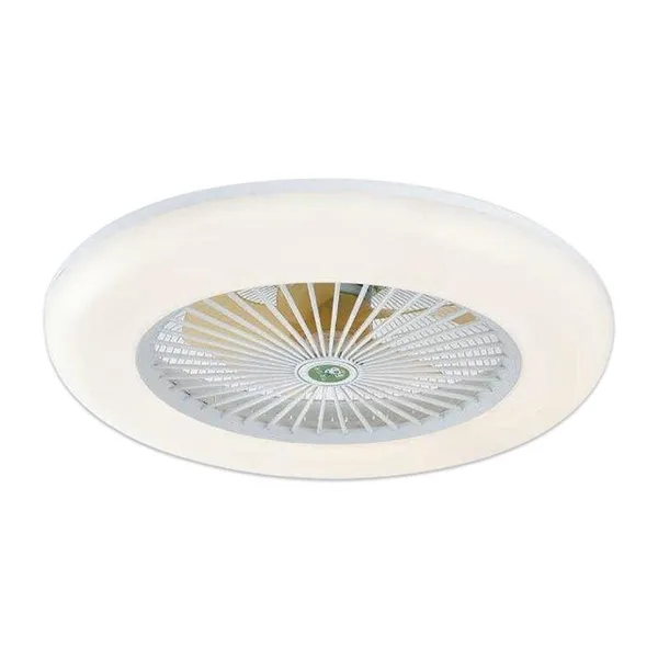 Tronic Ceiling Tri Colour LED Light with Fan