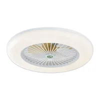 Tronic Ceiling Tri Colour LED Light with Fan