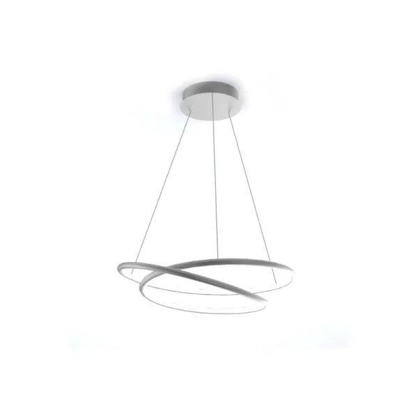 Tronic Circle Rings LED Hanging Light Chandelier