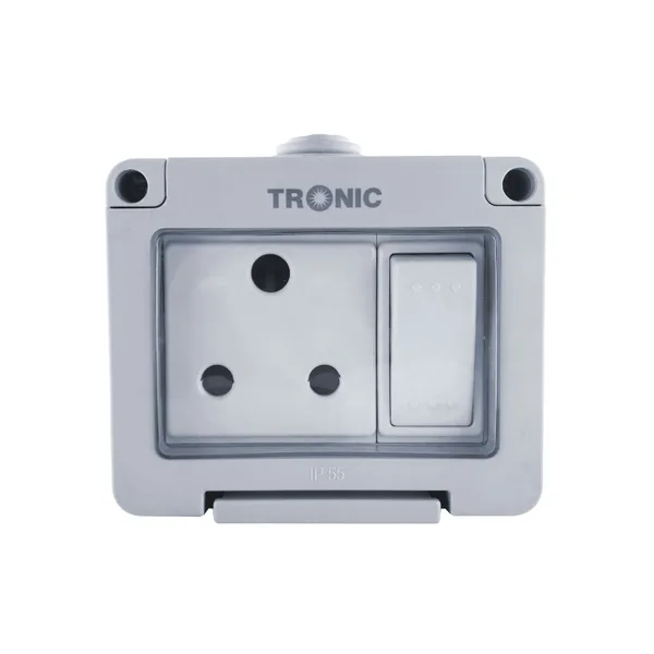 Tronic Waterproof Switch - 1 Gang 2 Way