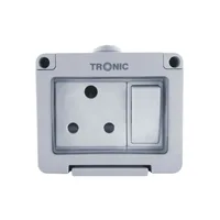 Tronic Waterproof Switch - 1 Gang 2 Way