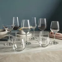 Ocean Wine Glass 2pc Lexington Red Wine 315ml Fine Rim Stemware 3019r1102g0003