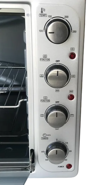 Westpoint Mini Oven 100L with Grill Black WOY-10020.5.BS