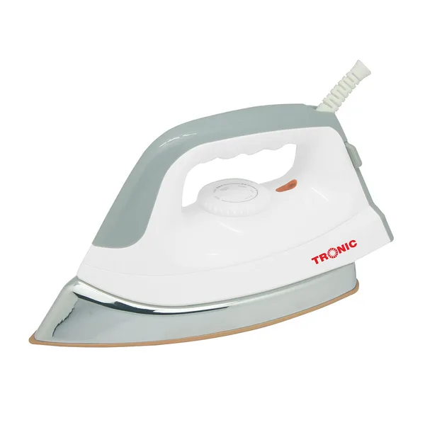 Tronic Heavy Duty Dry Iron - 1200W, Non-Stick Ceramic Soleplate