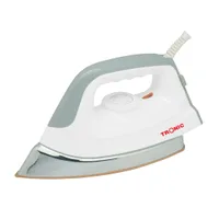 Tronic Heavy Duty Dry Iron - 1200W, Non-Stick Ceramic Soleplate