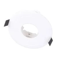 Tronic Round Recessed GU10 Holder