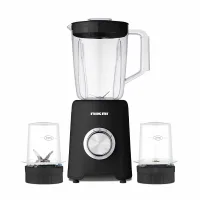 Nikai Blender 1.5l with Dry Grinder 350w NB2900NA1 3 Plastic Jars Unbreakable Jar Stainless Steel Blades 2 Speed With Pulse