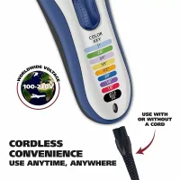 Wahl Hair Clipper Color Pro Cordless 09649-1627