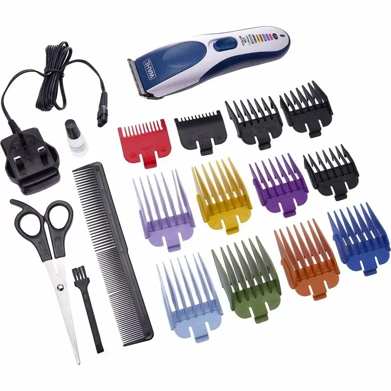 Wahl Hair Clipper Color Pro Cordless 09649-1627