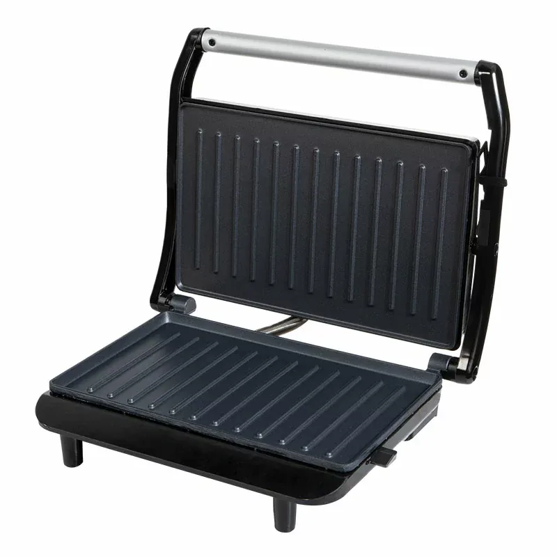 Decakila Contact Grill 2 Slice Adjustable Temperature Cool Touch Handle 850w Keec049m nonstick coating with timing function overheat protection adjustable toaster size