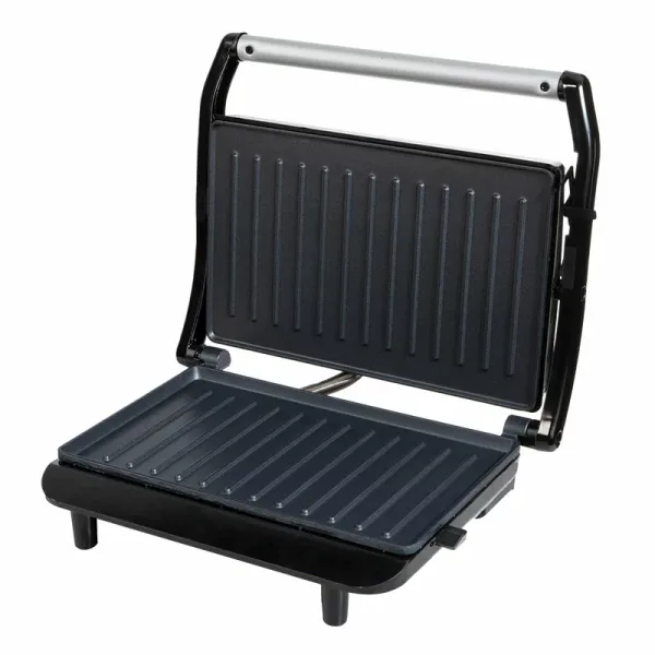 Decakila Contact Grill 2 Slice Adjustable Temperature Cool Touch Handle 850w Keec049m nonstick coating with timing function overheat protection adjustable toaster size
