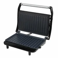 Decakila Contact Grill 2 Slice Adjustable Temperature Cool Touch Handle 850w Keec049m nonstick coating with timing function overheat protection adjustable toaster size