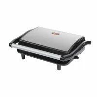 Decakila Contact Grill 2 Slice Adjustable Temperature Cool Touch Handle 850w Keec049m nonstick coating with timing function overheat protection adjustable toaster size