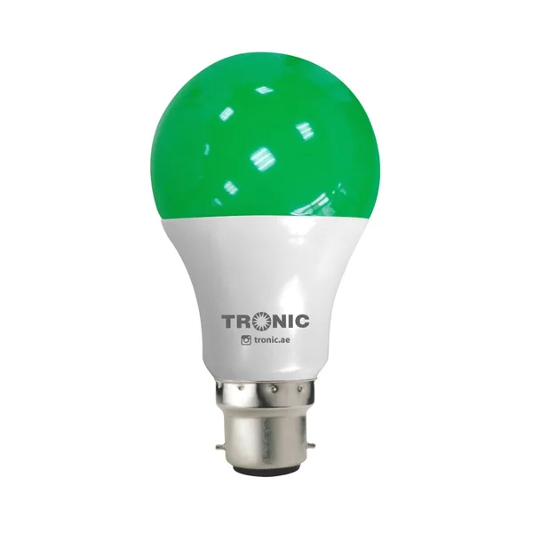 Tronic Bulb LED 3 Watts Green B22 (Pin)