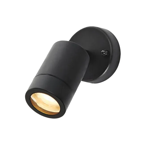 Tronic Black Adjustable Spotlight