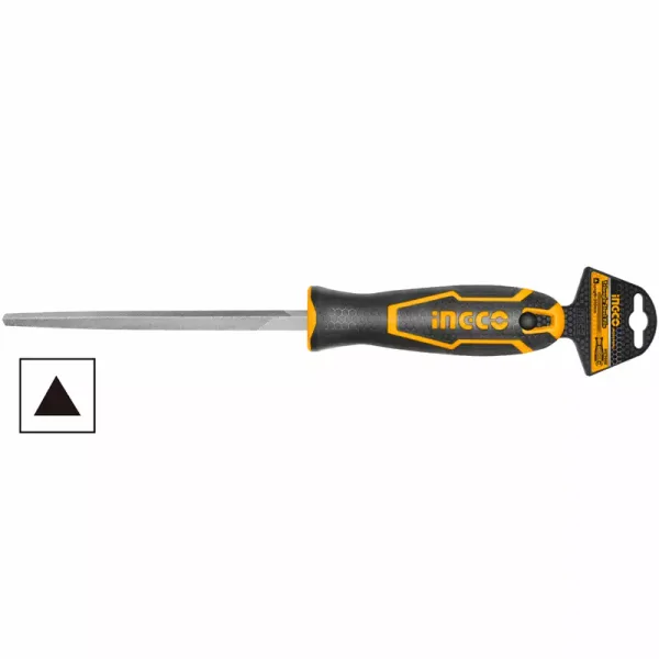 Ingco Triangle Steel File HSTF088