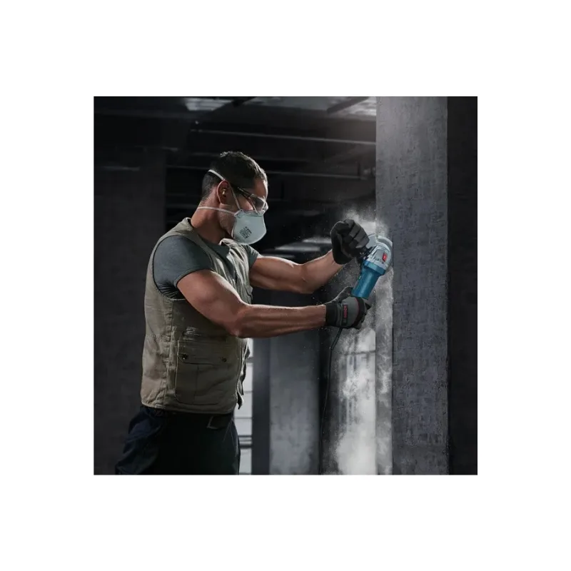 Bosch Angle Grinder, 5 Inch, 11,000 rpm, 900 W, GWS 9-125 3 Bosch Angle Grinder, 5 Inch, 11,000 rpm, 900 W, GWS 9-125