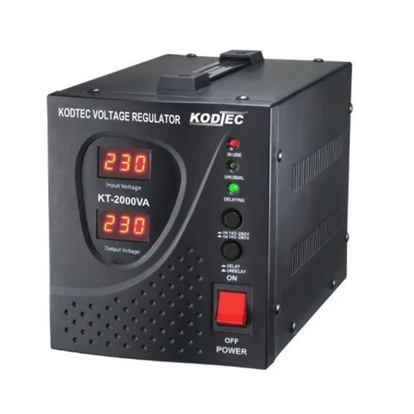 Kodtec Voltage Regulator Stabilizer KT-2000VA