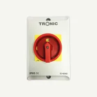 Tronic Surface Isolator 4-Pole 40 Amps (415V)