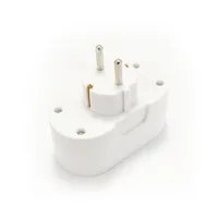 Tronic Power Strip 1-2 WAY EU Plug 2 Pin