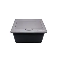 Tronic Grey Pop-Up Desktop Socket Housing
