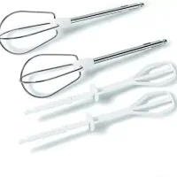 Moulinex Easymax Hand Mixer 200W 5 Speeds 2 Attachments White HM250127