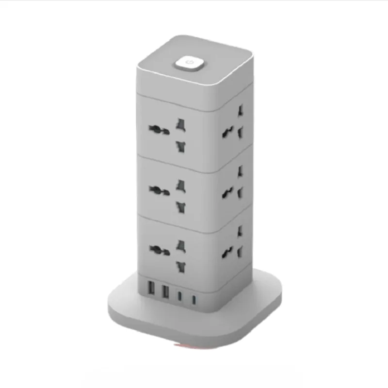 Kodtec Extension Socket 3-Pin Multi-Plug 3250W High-Power Industrial Power Strip, Professional UK Standard 13A Fused Extension with USB-C & USB-A Ports KT-1536UET 1 Kodtec Extension Socket 3-Pin Multi-Plug 3250W High-Power Industrial Power Strip, Professional UK Standard 13A Fused Extension with USB-C & USB-A Ports KT-1536UET