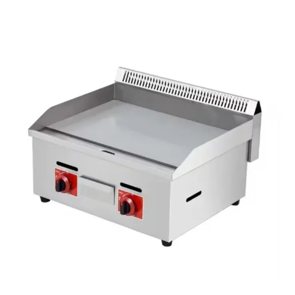 Commercial LPG Gas Griddle 550mm Heavy-Duty Cooking Equipment WG-718