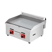 Commercial LPG Gas Griddle 550mm Heavy-Duty Cooking Equipment WG-718