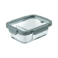 Ocean Rego Food Container Box, Rectangle, Arctic Grey 1050ml 4GP002C037C03