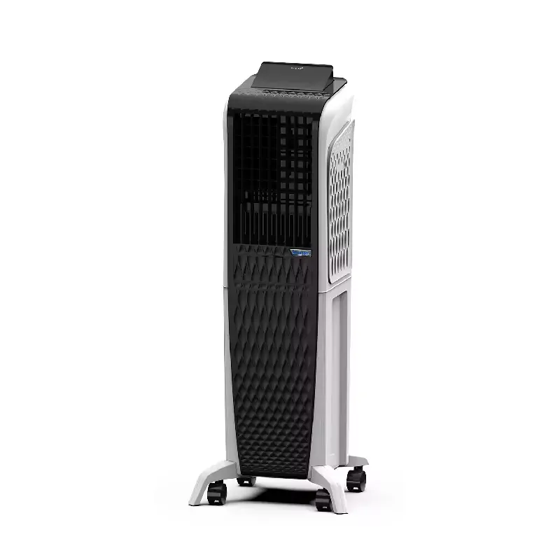 Symphony Tower Air Cooler 40L with Magnetic Full Function Remote DIET 3D 40i