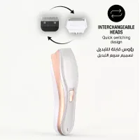 Wahl Cordless Ladies Clipper, Shave & Smooth, Rechargeable with Attachments 3029295