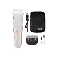 Wahl Cordless Ladies Clipper, Shave & Smooth, Rechargeable with Attachments 3029295