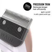 Wahl Cordless Ladies Clipper, Shave & Smooth, Rechargeable with Attachments 3029295