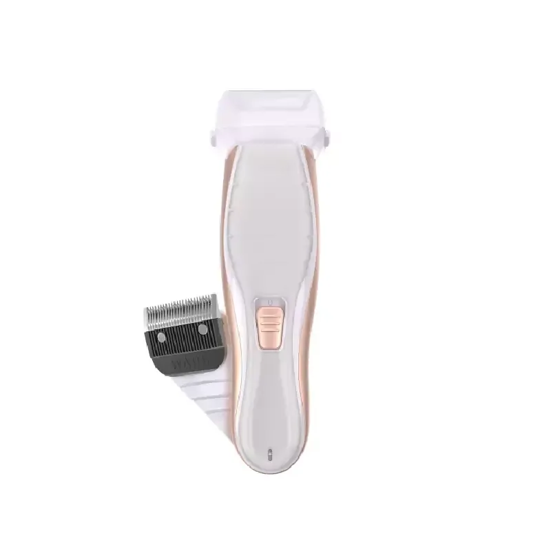 Wahl Cordless Ladies Clipper, Shave & Smooth, Rechargeable with Attachments 3029295