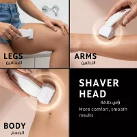 Wahl Cordless Ladies Clipper, Shave & Smooth, Rechargeable with Attachments 3029295