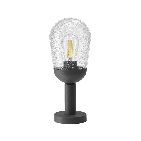 Tronic Aluminum Fitting LED Stand With Clear Speckled Glass