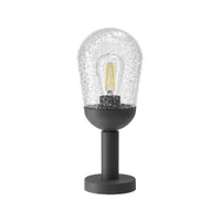 Tronic Aluminum Fitting LED Stand With Clear Speckled Glass
