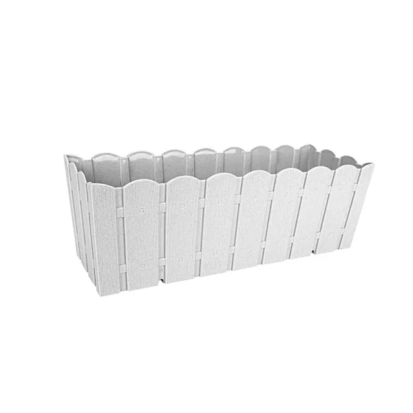 Ozenis Flower Pot 9L Rectangular with Detachable Hanger 48x16x15 Fence 633
