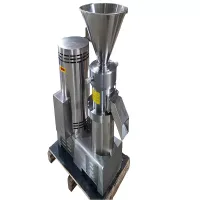Commercial Electric Peanut Butter Making Machine, 5070 kg/hr Industrial Nut Paste Grinder, Professional 4.0kW Stainless Steel Colloid Mill GD-80