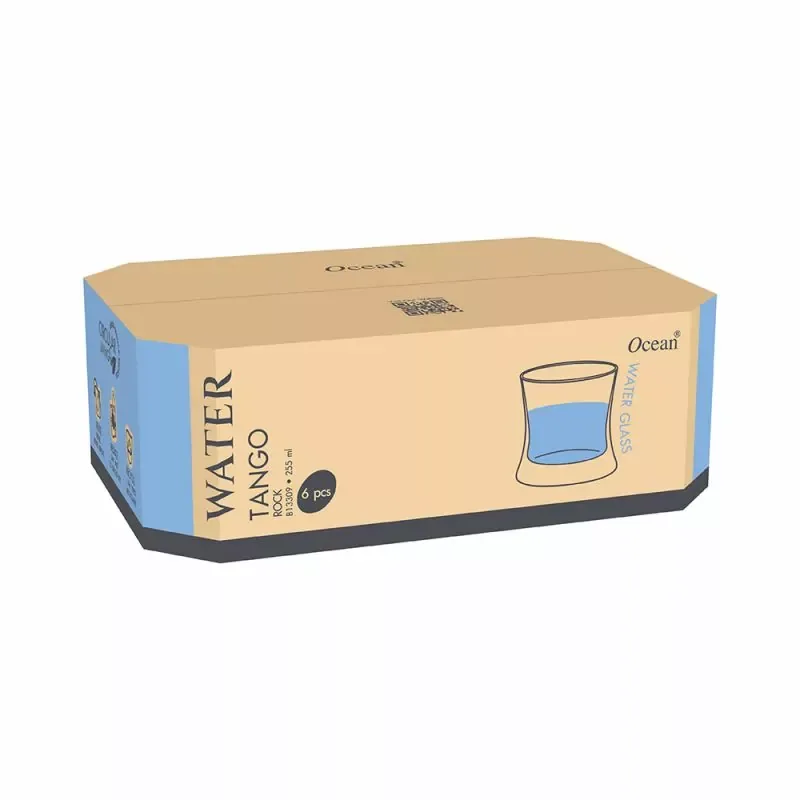 Ocean Glass 6pcs Tango Rock 225ml 3b1330906g0002