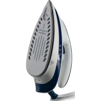 Kenwood Steam Iron Station 1.8l Tank Ceramic Sole Plate 2600w Ssp70.000wb - Removable Water Tank Automatic Sitch Off 140G Per Min Steam Output