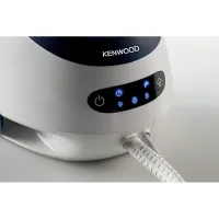 Kenwood Steam Iron Station 1.8l Tank Ceramic Sole Plate 2600w Ssp70.000wb - Removable Water Tank Automatic Sitch Off 140G Per Min Steam Output