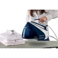 Kenwood Steam Iron Station 1.8l Tank Ceramic Sole Plate 2600w Ssp70.000wb - Removable Water Tank Automatic Sitch Off 140G Per Min Steam Output