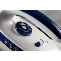 Kenwood Steam Iron Station 1.8l Tank Ceramic Sole Plate 2600w Ssp70.000wb - Removable Water Tank Automatic Sitch Off 140G Per Min Steam Output
