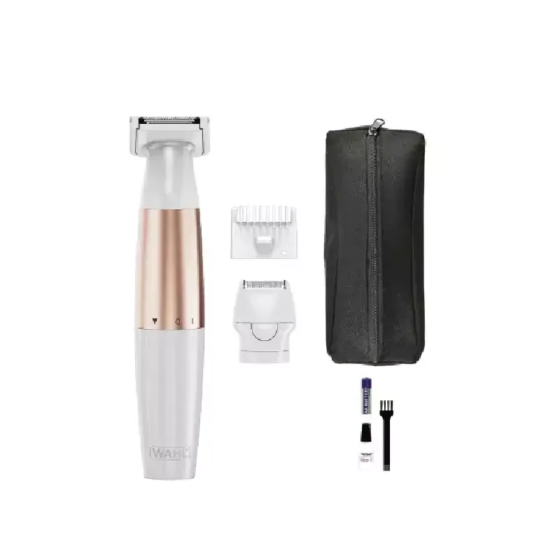 Wahl Cordless Bikini Trimmer, Trim & Shave with Battery, Washable Blades & Attachments 3028668