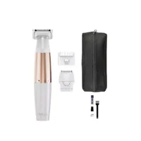 Wahl Cordless Bikini Trimmer, Trim & Shave with Battery, Washable Blades & Attachments 3028668