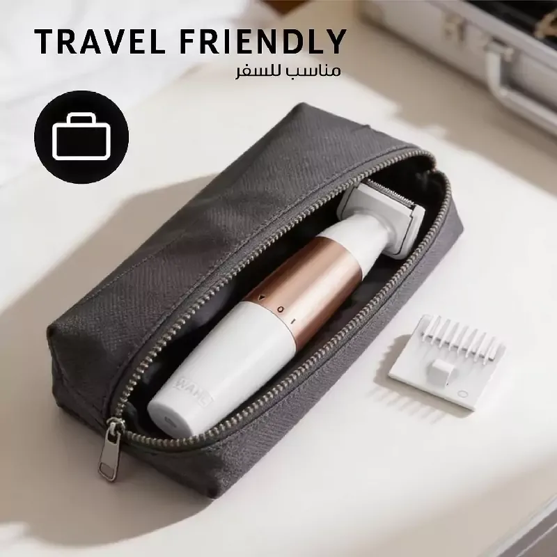 Wahl Cordless Bikini Trimmer, Trim & Shave with Battery, Washable Blades & Attachments 3028668