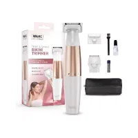 Wahl Cordless Bikini Trimmer, Trim & Shave with Battery, Washable Blades & Attachments 3028668