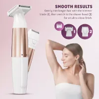 Wahl Cordless Bikini Trimmer, Trim & Shave with Battery, Washable Blades & Attachments 3028668